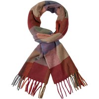 Dante Wollschal mit Fransen und Überkaros von Dante