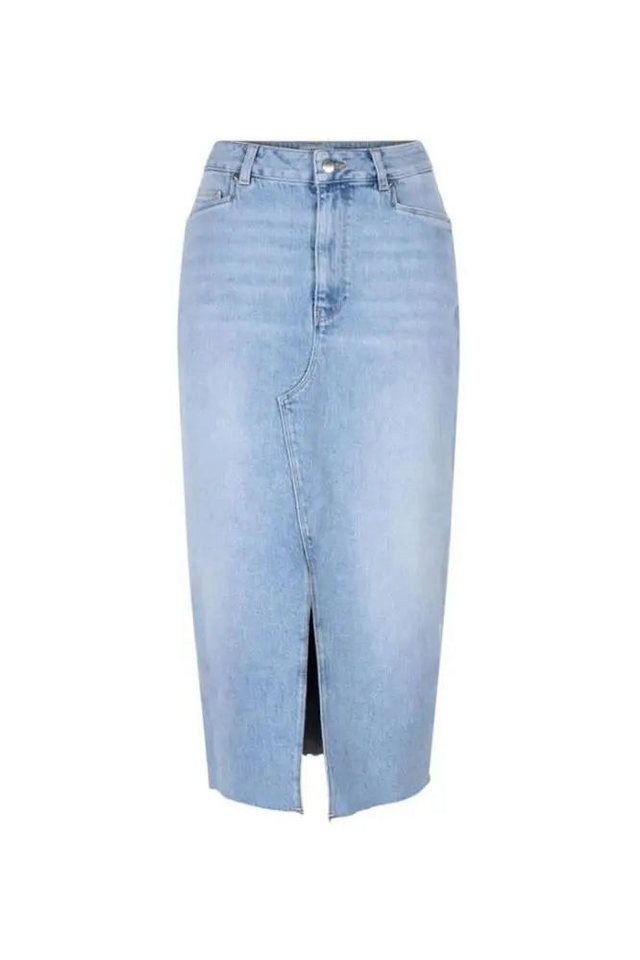 Dante6 Jeansrock Midi-Jeansrock mit langem Schlitz von Dante6