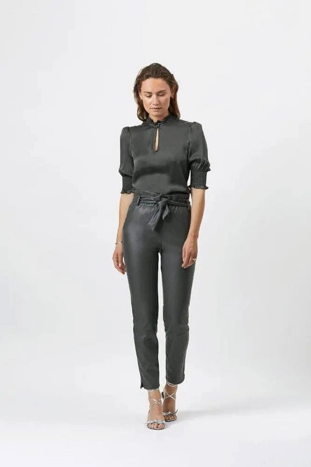 Dante6 Seidenbluse Oberteil aus elastischer Seidenmischung von Dante6