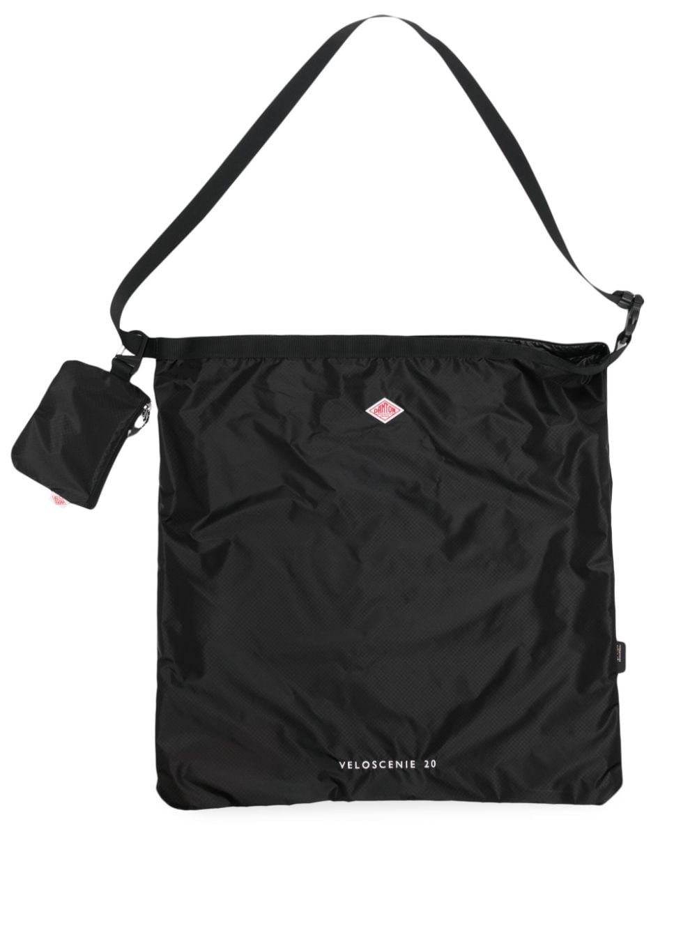 Danton Cordura Rip Schultertasche - Schwarz von Danton