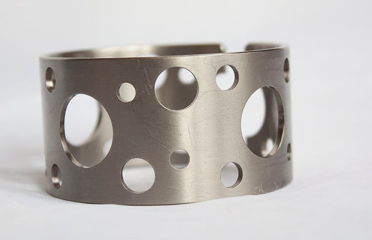 Handgefertigtes Armband Aus Titan von DanySelect