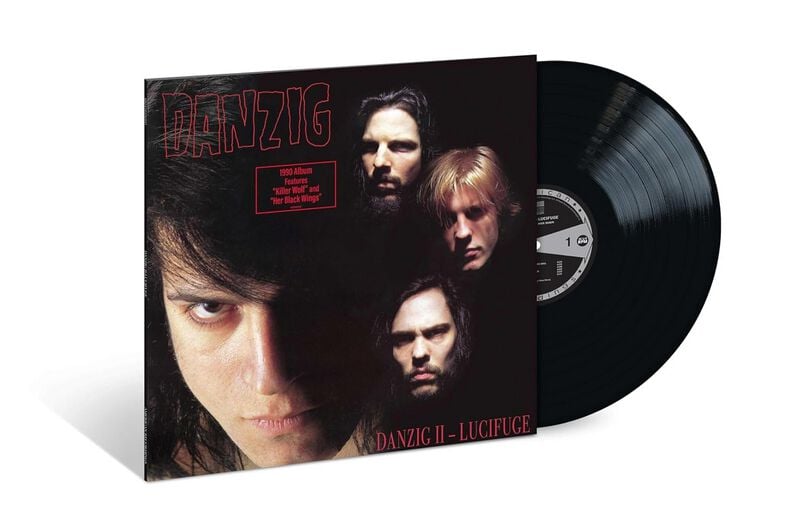 Danzig Danzig II: Lucifuge LP multicolor von Danzig