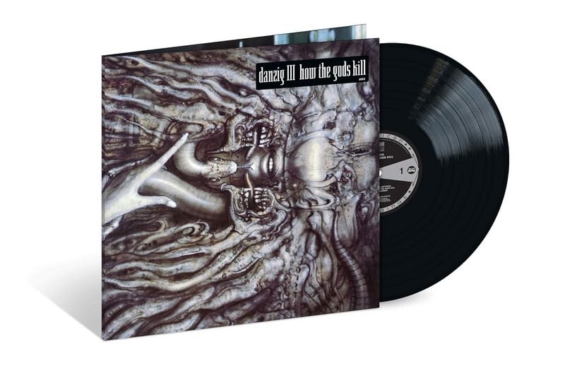 Danzig Danzig III: How the Gods kill LP multicolor von Danzig