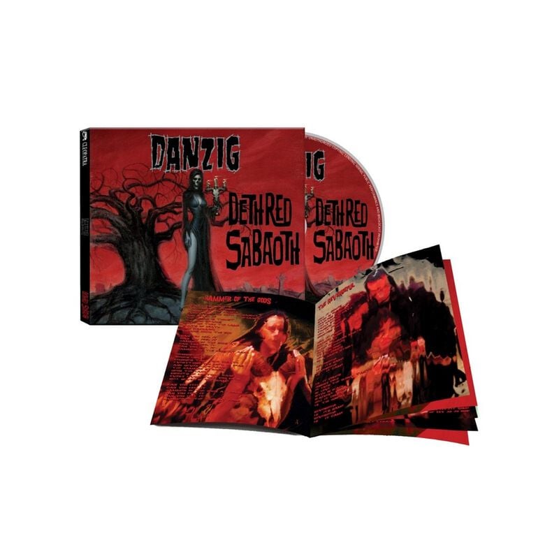 Danzig Deth red sabaoth CD multicolor von Danzig