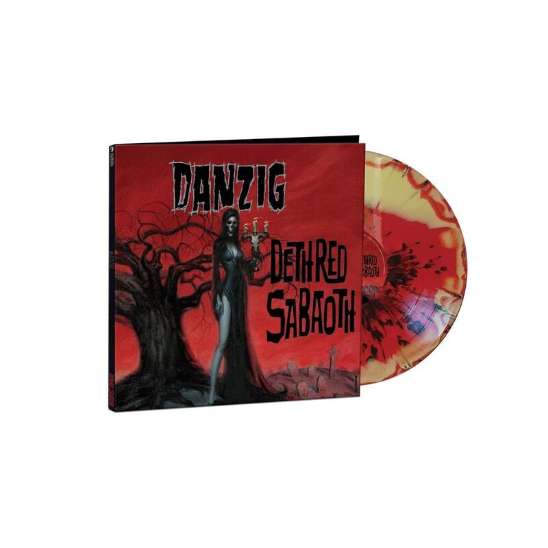 Danzig Deth red sabaoth LP multicolor von Danzig