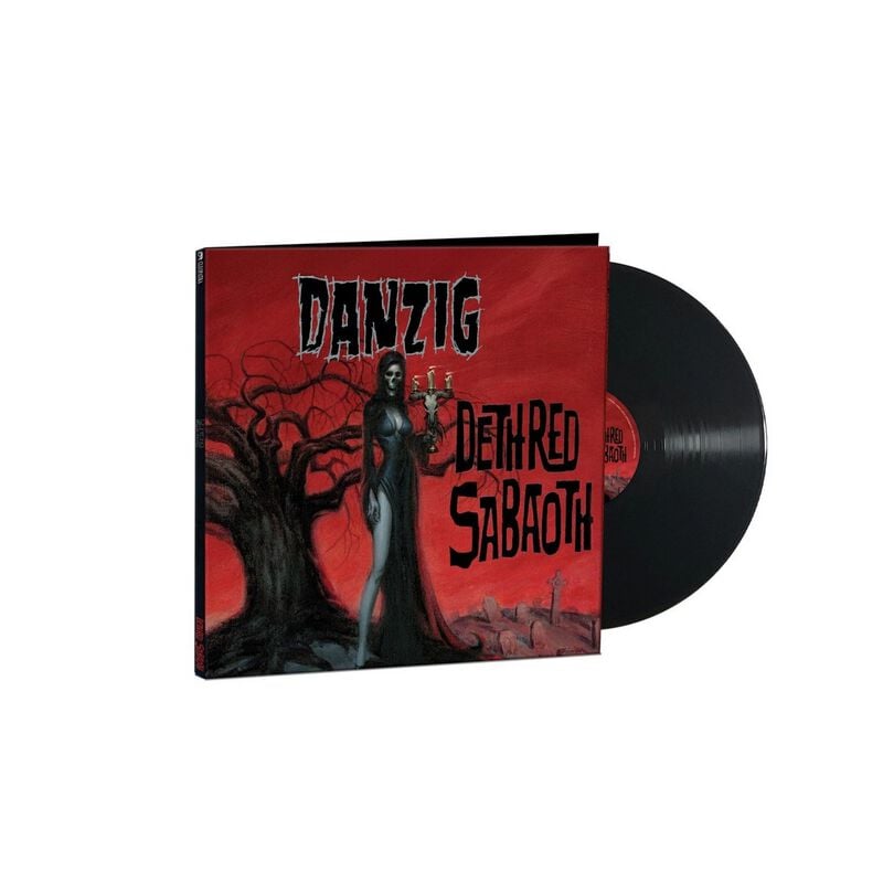 Danzig Deth red sabaoth LP multicolor von Danzig