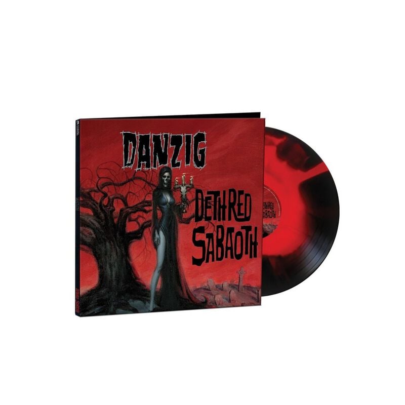 Danzig Deth red sabaoth LP multicolor von Danzig
