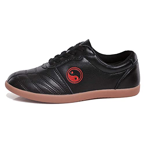 Daoba Unisex Tai Chi Schuhe Kampfsportschuhe Martial Wudang Kung Fu Schuhe Shaolin Qi Gong Trainer Wing Chun Sportschuhe Für Damen Und Herren von Daoba