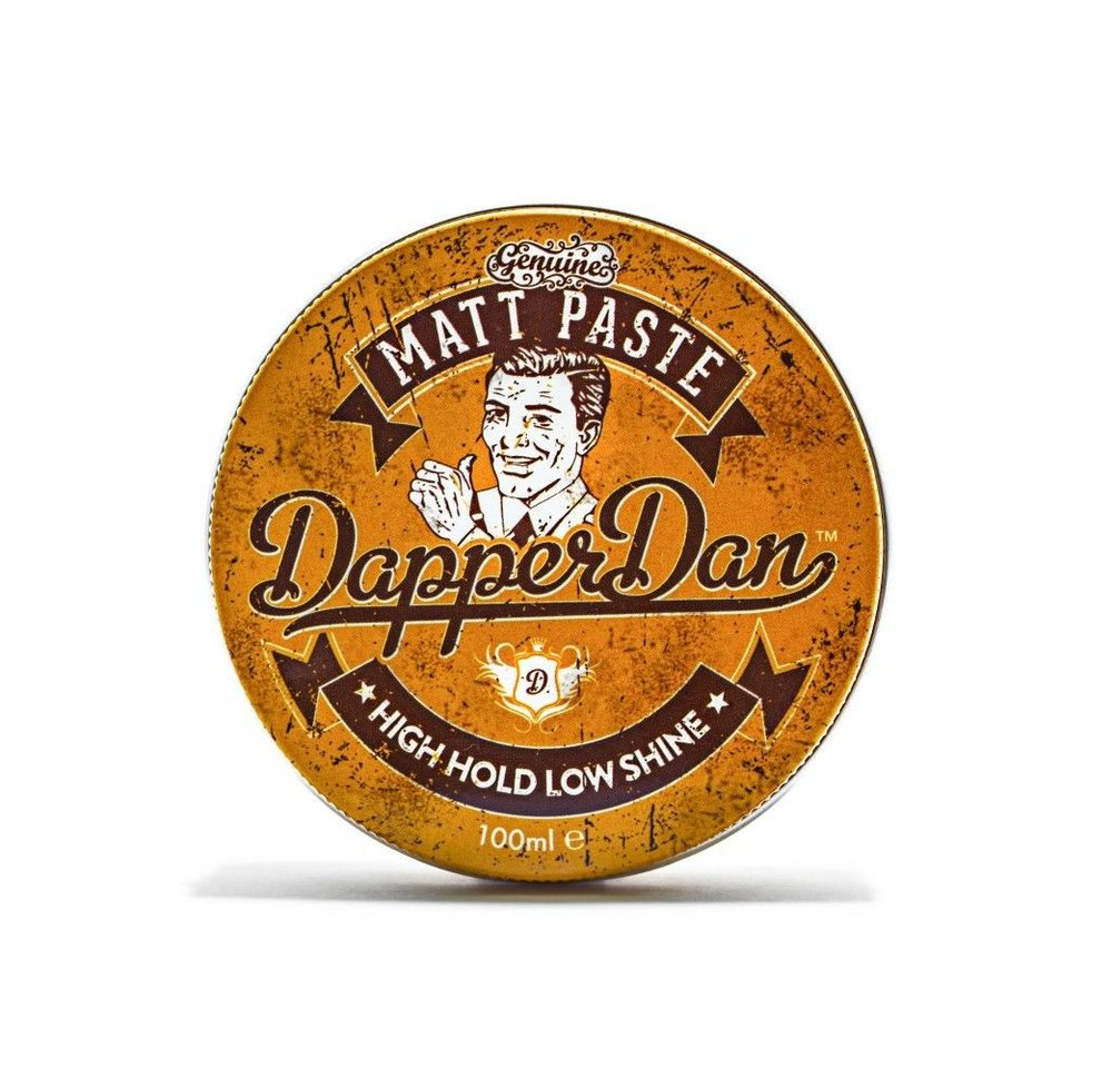 Dapper Dan Haarwachs Dapper Dan Matte Paste 100ml Dapper Dan Haarwachs Dapper Dan Matte Paste 100ml von Dapper Dan