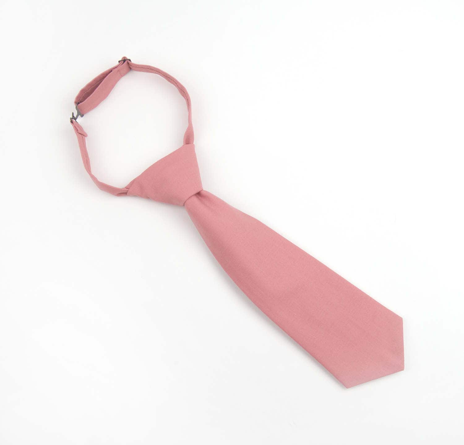 Rosa Krawatte, Rose Gold, Jungen Rose Kleinkind-Krawatte, Baby Ringträger-Outfit, Ring-Träger-Krawatte, Rosé-Gold von DapperGent