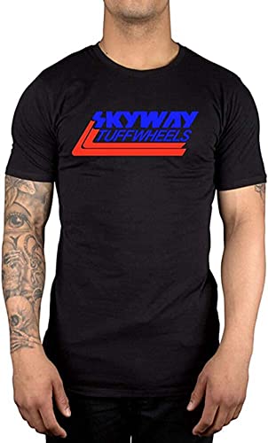 Skyway Tuff Wheels Retro BMX T-Shirt Cycling Bandit Bike Mongoose Black XL von Erkic