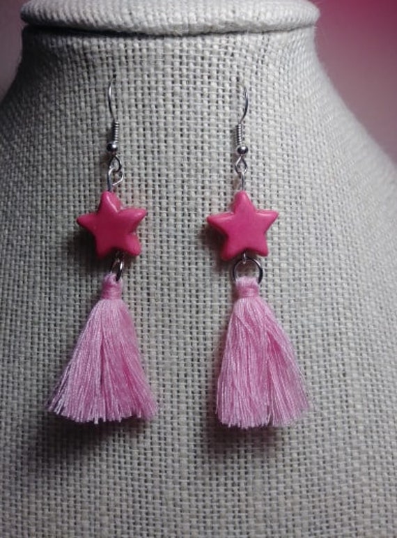 sternschnuppe Ohrringe von DarceVaderEmporium