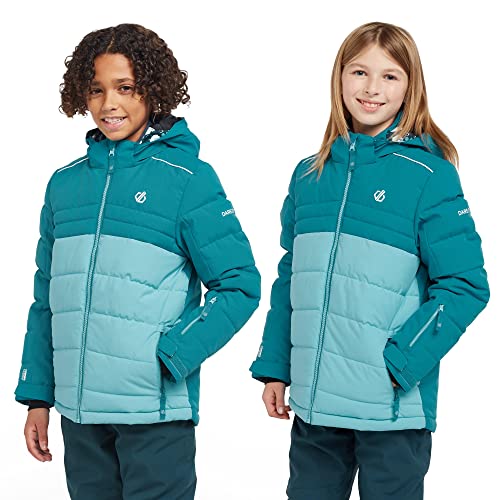 Dare 2b Winterjacke für Jungen und Mädchen Cheerful II, Farbe:Hellblau, Kinder Größen:176 von Dare 2b
