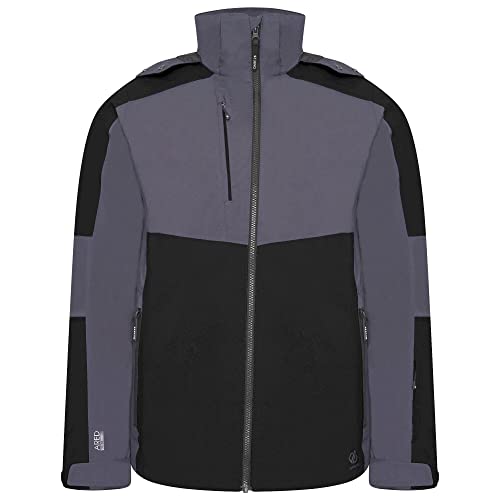 Dare 2b Elite Herren Emulate Wintersportjacke, wasserdicht, Schwarz/EbonyGry, L von Dare 2b