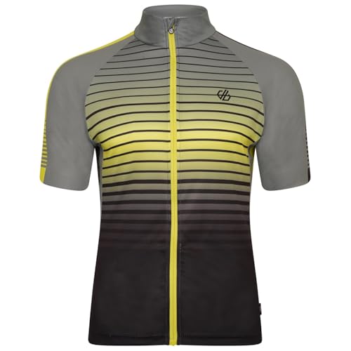 Dare 2b Herren Men's Aep Virtuous Cycling Jersey with Sweat Wick Yoga-Shirt, grün, L Dare 2b Herren Men's Aep Virtuous Cycling Jersey with Sweat Wick Yoga-Shirt, grün, L von Dare 2b
