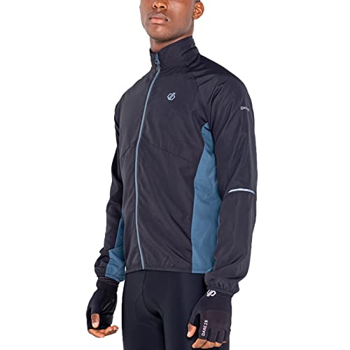 Dare2b Herren Men's Ablaze Ii Lightweight Windshell Jacket Shell-Jacke, Black Orion Grey, L von Dare2b