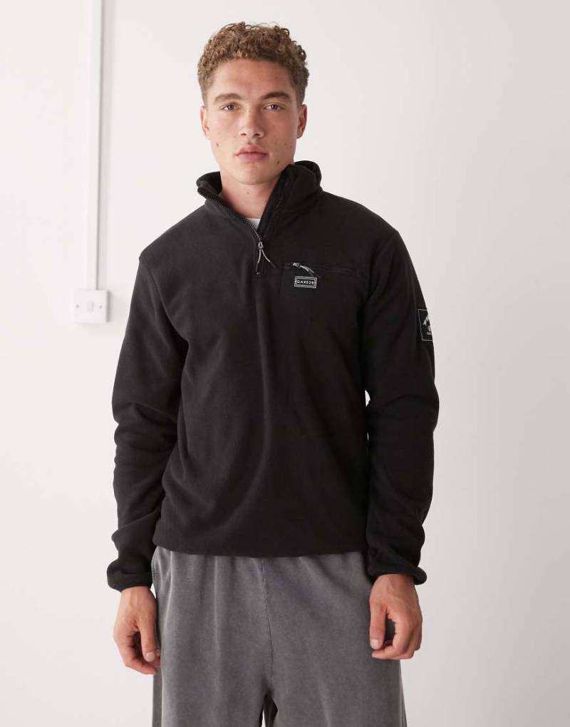 Dare 2b - Affinity - Fleece-Sweatshirt in Schwarz von Dare 2b