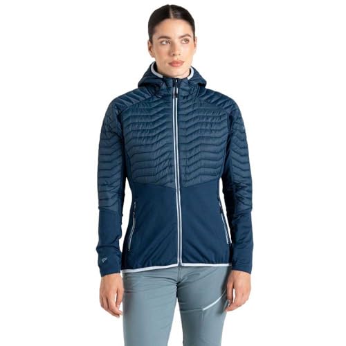 Dare 2b Altimeter II Hybrid-Damenmantel, wattiert, Moonlt Denim, 42 von Dare 2b