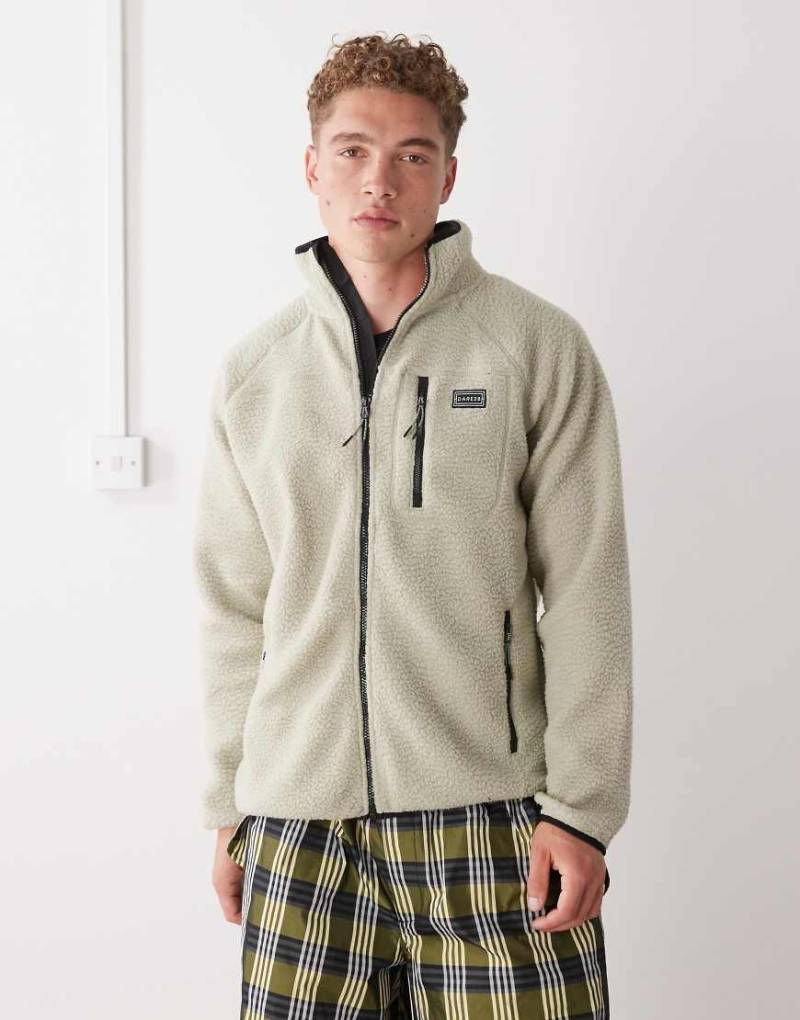 Dare 2b - Camber - Fleece-Jacke in Beige-Neutral von Dare 2b