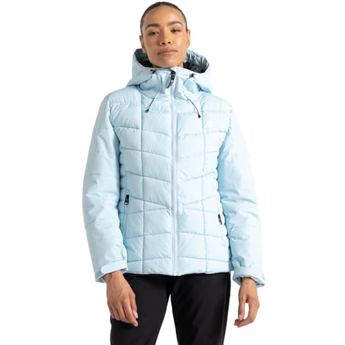 Dare 2b Damen Blindside Jacke, Quiet Blue, 40 von Dare 2b