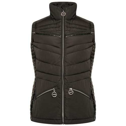 Dare 2b Damen Burnish II Padded Gilet Steppweste DWM406 40 schwarz von Dare 2b
