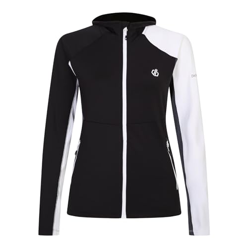 Dare 2b Damen Convey II Core Stretch Jacke, Anthrazit meliert/Schwarz, 38 von Dare 2b