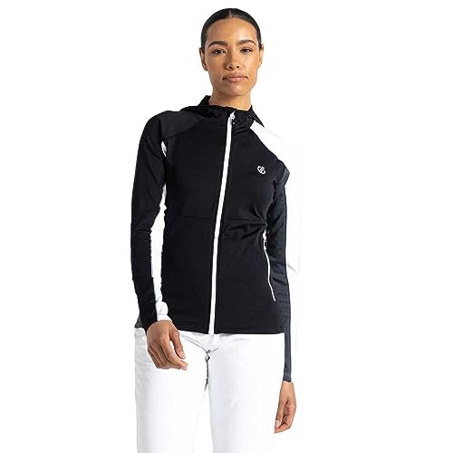 Dare 2b Damen Convey Ii Core Stretch Jacke, Anthrazit meliert/Schwarz, 34 von Dare 2b