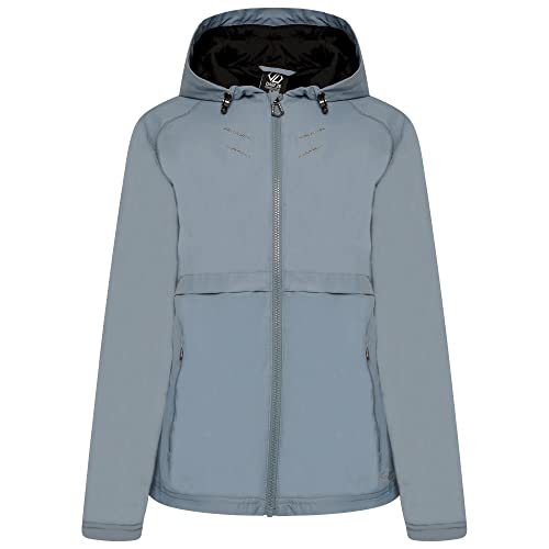 Dare2b Damen Crystallize Jcket Jacke, Blau (Bluestone), 38 von Dare2b