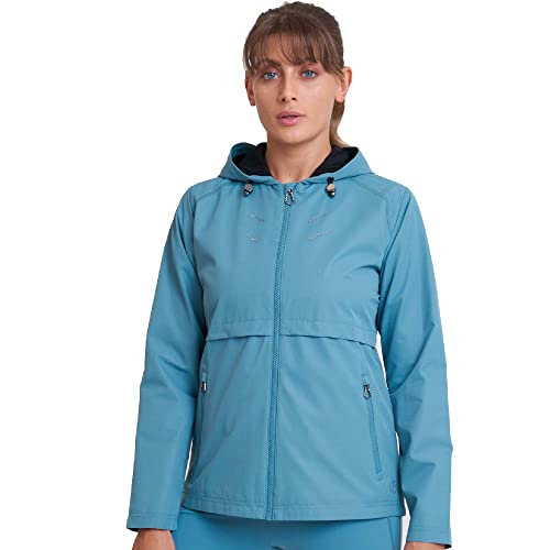 Dare2b Damen Crystallize Jcket Jacke, Blau (Bluestone), 38 von Dare2b