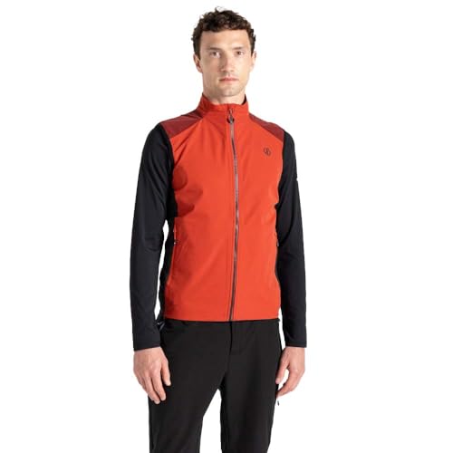 Dare 2b Damen Dare2b Herren Lattitudinal Ii Weste Outdoor-Jacken, Toskanisches Rot/Schwarz, XXL von Dare 2b