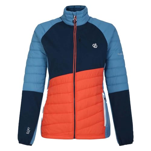 Dare 2b Damen Dare2b Lexan Hybrid Outdoor-Jacken, Orange, 38 von Dare 2b