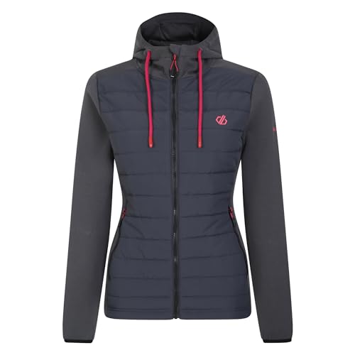 Dare 2b Damen Dare2b Mountain Series Hybrid Outdoor-Jacken, grau, 42 Dare 2b Damen Dare2b Mountain Series Hybrid Outdoor-Jacken, grau, 42 von Dare 2b