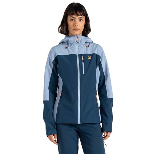 Dare 2b Damen Dare2b Mountain Series wasserdichte Outdoor-Jacken, Moonlight Denim, 46 von Dare 2b