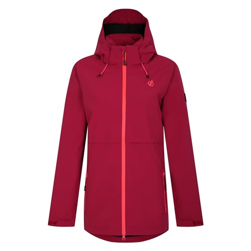 Dare 2b Damen Dare2b Switch Up Ii wasserdichte Outdoor-Jacken, Rose, 34 von Dare 2b