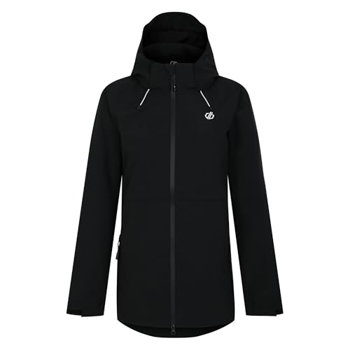 Dare 2b Damen Dare2b Switch Up Ii wasserdichte Outdoor-Jacken, Schwarz, 42 von Dare 2b