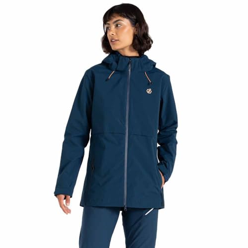 Dare 2b Damen Dare2b Switch Up Ii wasserdichte Outdoor-Jacken, blau, 38 von Dare 2b