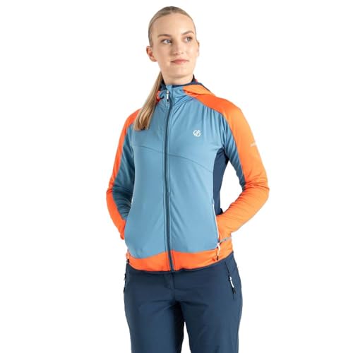 Dare 2b Damen Dare2b Traversing Core Stretch Midlayer Outdoor-Jacken, blau, 38 Dare 2b Damen Dare2b Traversing Core Stretch Midlayer Outdoor-Jacken, blau, 38 von Dare 2b