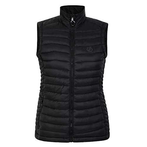 Dare2b Damen Deter Gilet Jacke, Schwarz, 46 von Dare2b