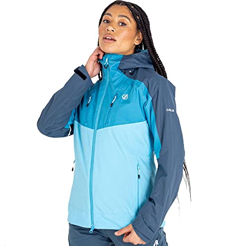 Dare2b Damen Diverse II Jacket Jacke, Crystal Seas/Capri Blue/Orion Grey, 38 von Dare2b