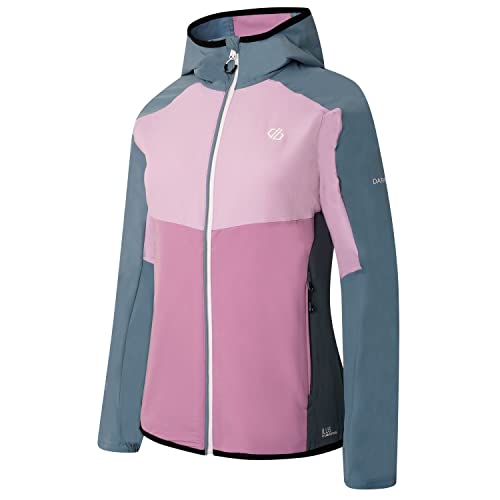 Dare2b Damen Duplicity II Jacke, Dusty Lavender/Lupine Lavendel/Orion Grey, 40 von Dare2b