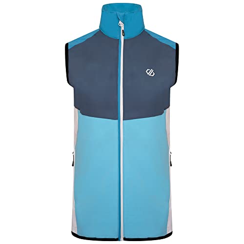 Dare2b Damen Duplicity II Vest Jacke, Crystal Seas/Orion Grey/Capri Blue, 34 von Dare2b