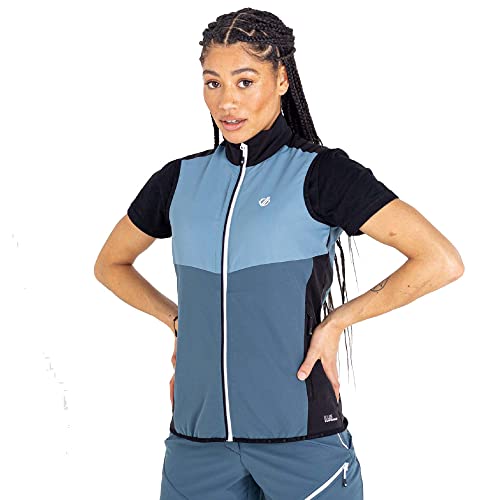 Dare2b Damen Duplicity II Vest Jacke, Orion Grey/Bluestone/Black, 38 von Dare2b