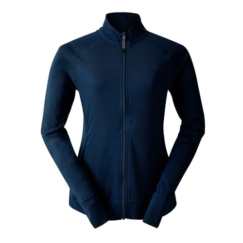 Dare 2b Damen Energise Midlayer-Jacke mit durchgehendem Reißverschluss, Moonlight Denim, 44 von Dare 2b