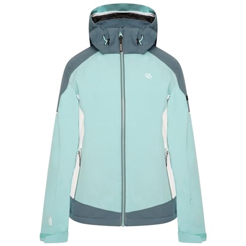 Dare 2b Damen Enliven Jacke, Grün/Orion Grau, 34 von Dare 2b