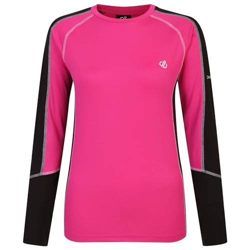 Dare 2b Damen Exchange Iii B/L Baselayer-Set, Reines Rosa/Schwarz, 34 von Dare 2b