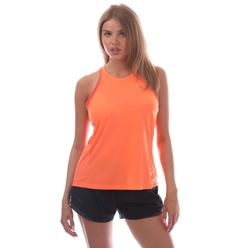 Dare 2b Damen Gravitate Weste Yoga-Shirt, Orange, 38 Dare 2b Damen Gravitate Weste Yoga-Shirt, Orange, 38 von Dare 2b