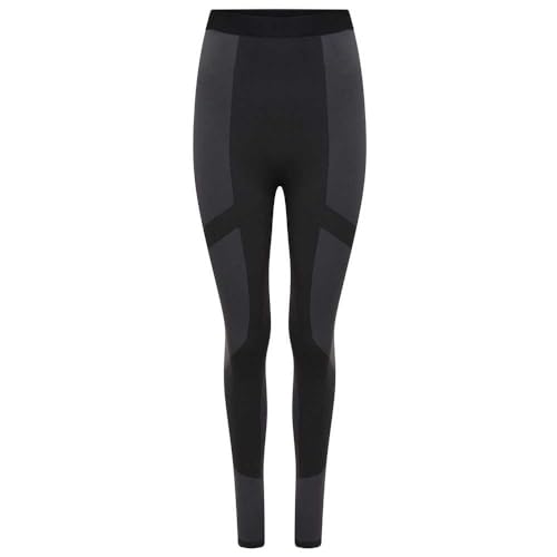 Dare 2b Damen In The Zone Legging Baselayer-Hose, schwarz/schwarz, 32 von Dare 2b