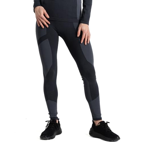 Dare 2b Damen In The Zone Legging Baselayer-Hose, schwarz/schwarz, 38 von Dare 2b