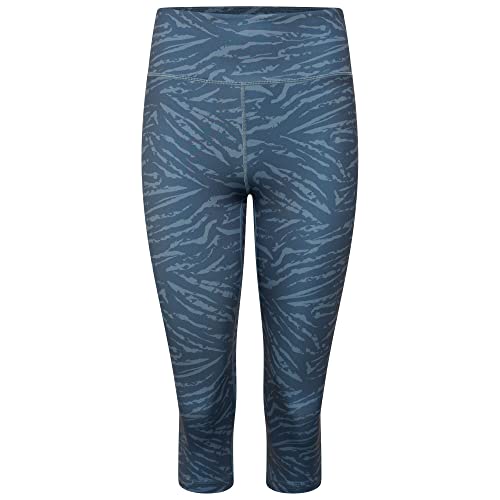 Dare2b Damen Influential 3/4 Hose, Orion Grauer Tiger-Print, 38 von Dare2b