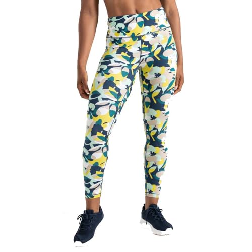 Dare 2b Damen Influential Gym Leggings, blau, 38 von Dare 2b